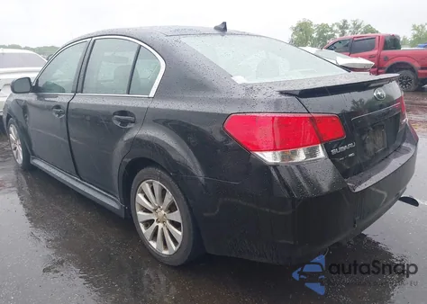 2011 Subaru Legacy 2.5I Limited from USA, damaged, VIN 4S3BMBJ6XB3215379